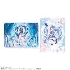 初音ミクシリーズ プラチナムザッカブランケット “SNOW MIKU 2025”