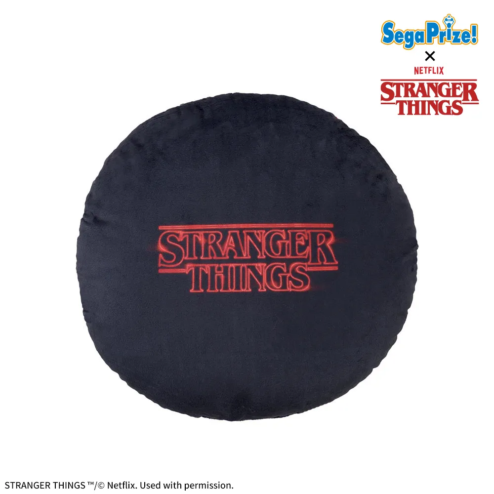 STRANGER THINGS　プラチナムザッカラウンドクッション