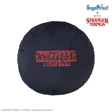 STRANGER THINGS　プラチナムザッカラウンドクッション