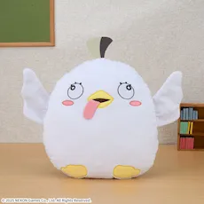 ブルーアーカイブ　プラチナムザッカペロロクッション