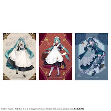 初音ミクシリーズ プラチナムザッカタペストリーVol.1 “初音ミク”-クラシカルメイド-
