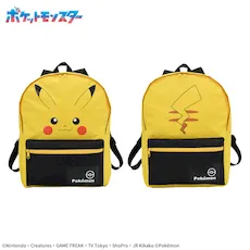 ポケットモンスター プラチナムザッカピカチュウデザインリュックVer