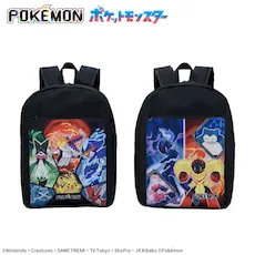 ポケットモンスター プラチナムザッカビッグポケットリュック