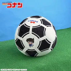 名探偵コナン　スーパーギガザッカクッション“江戸川コナン”～サッカーボール～