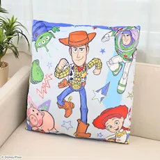 ピクサーキャラクター スーパーギガザッカぐらもっちクッション