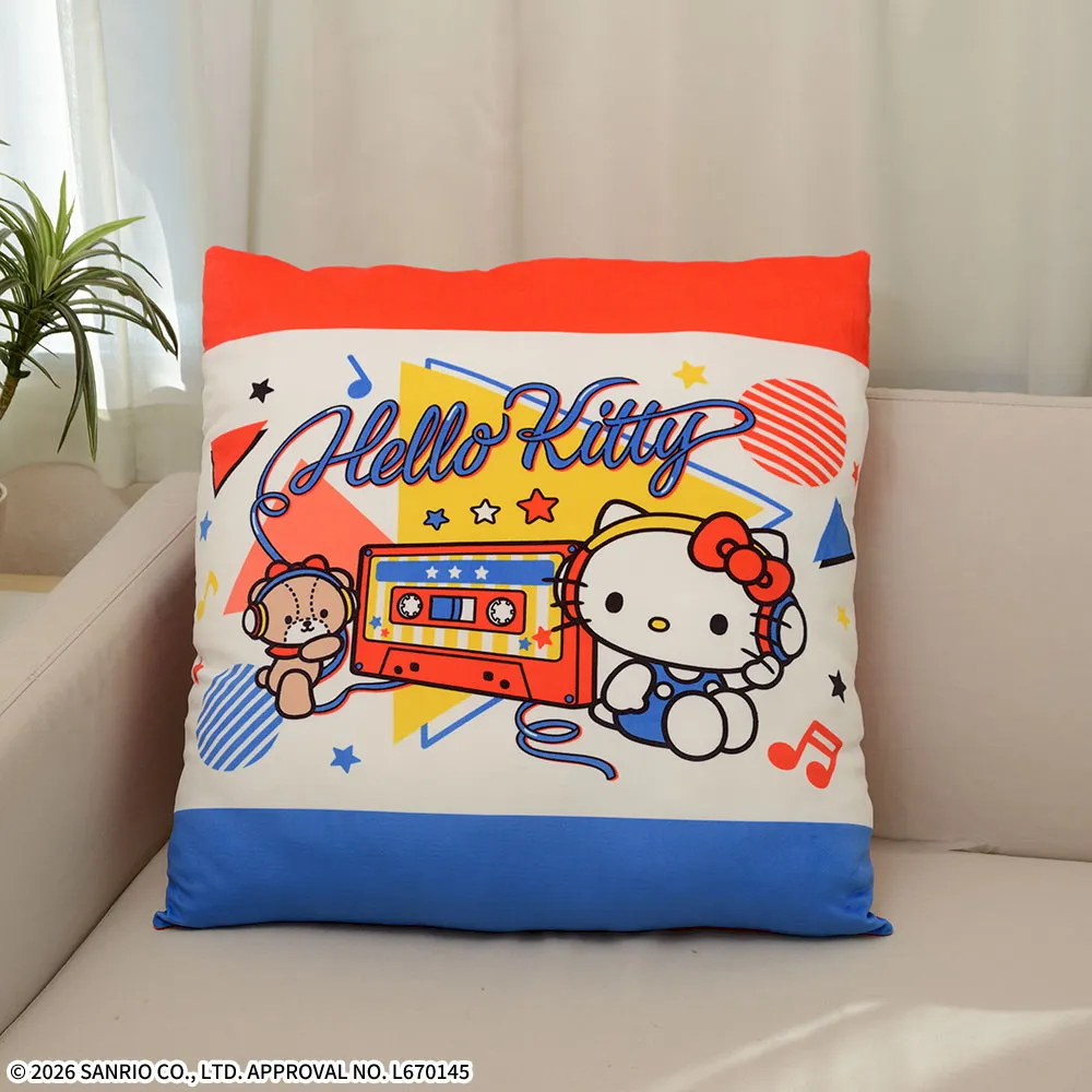 サンリオキャラクターズ スーパーギガザッカぐらもっちクッション