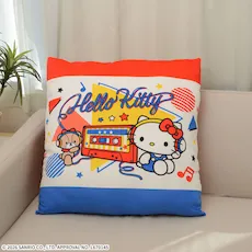 サンリオキャラクターズ スーパーギガザッカぐらもっちクッション