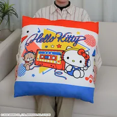 サンリオキャラクターズ スーパーギガザッカぐらもっちクッション