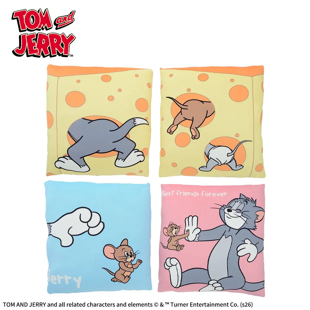 トムとジェリー スーパーギガザッカぐらもっちクッション｜プライズ