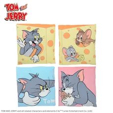 トムとジェリー　スーパーギガザッカぐらもっちクッション