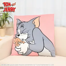 トムとジェリー　スーパーギガザッカぐらもっちクッション