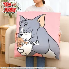 トムとジェリー　スーパーギガザッカぐらもっちクッション