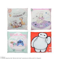 ディズニーキャラクター スーパーギガザッカぐらもっちクッション