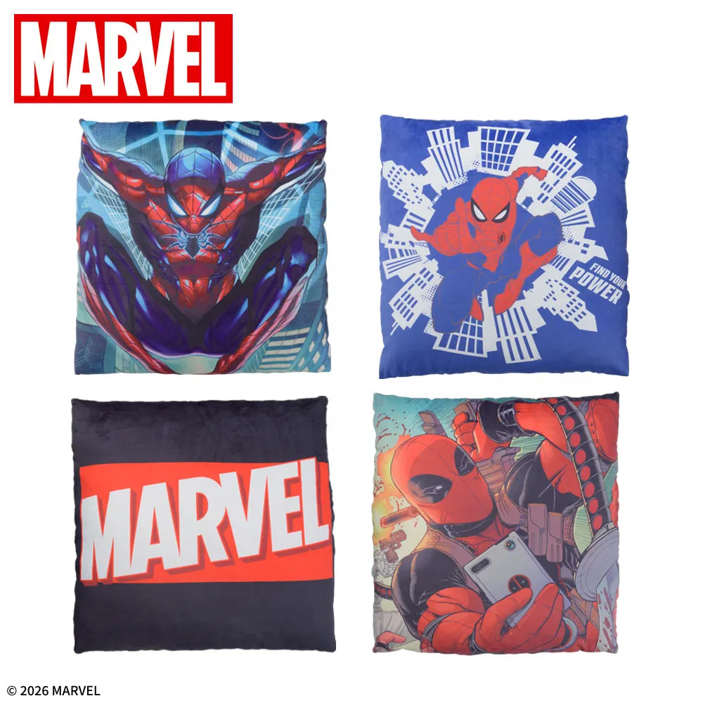 MARVEL スーパーギガザッカぐらもっちクッション｜プライズ・くじ
