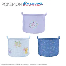 ポケットモンスター　プレミアム折りたたみ収納バケット