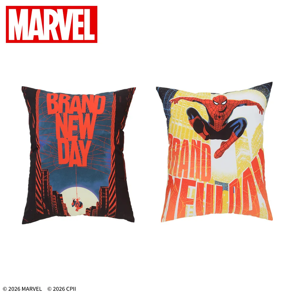 スパイダーマンクッション SPIDERｰMAN: BRAND NEW DAY』 ビッグアートクッション｜プライズ・くじ