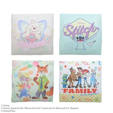 ディズニー&ピクサーキャラクター　スーパーギガザッカぐらもっちクッション