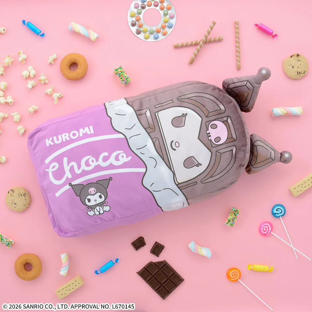 クロミ　プラチナムザッカチョコレートクッション　Kawaii YumYum MART