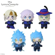 ディズニー ツイステッドワンダーランド 寮服マスコット ～ポム