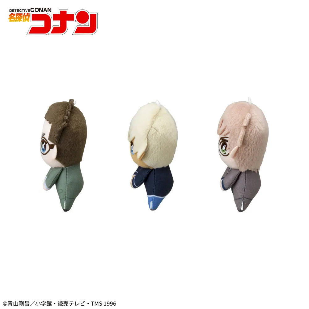 名探偵コナン ぴょことも マスコット“安室&風見&沖矢”｜プライズ・くじ