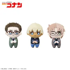 名探偵コナン ぴょことも マスコット“安室&風見&沖矢”｜プライズ・くじ