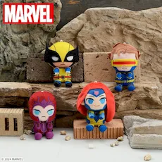 MARVEL　＆ you　マスコット