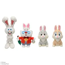 ディズニーキャラクター&ピクサー キャラクター マスコット うさぎ集合