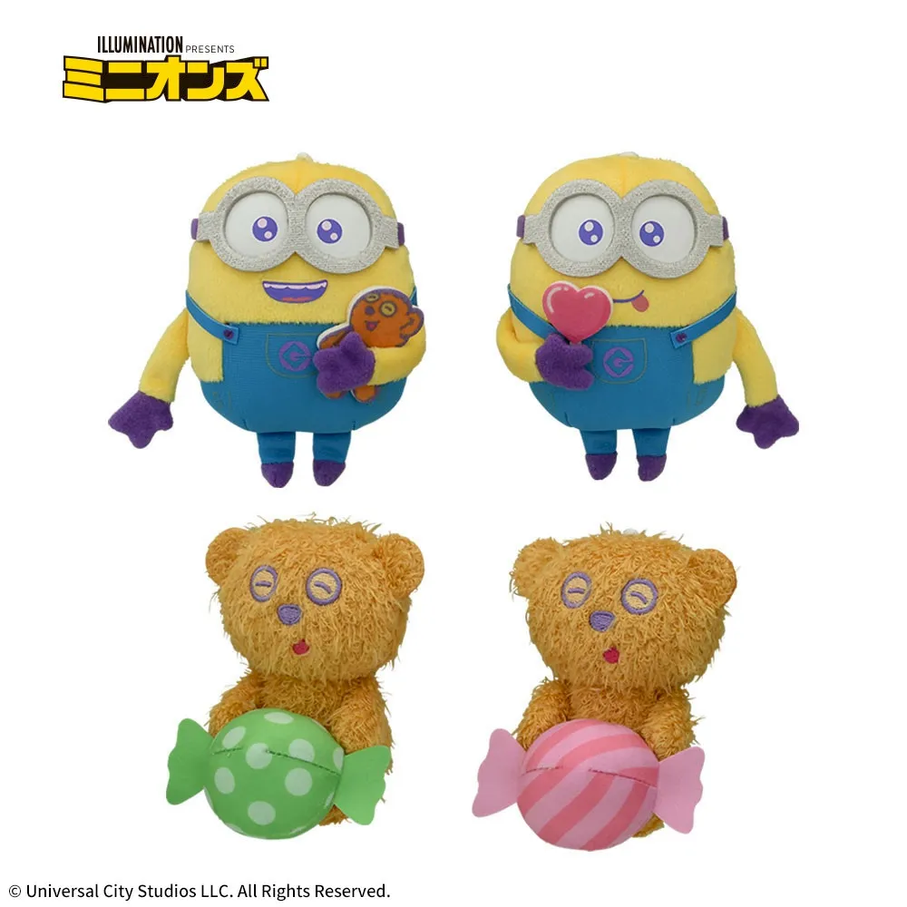 ミニオン マスコット ポップキャンディ｜プライズ・くじ・グッズ情報