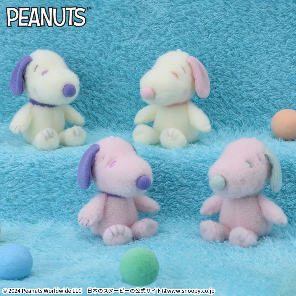 SNOOPY™　マスコット　パステルカラー