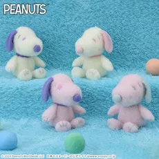 SNOOPY™　マスコット　パステルカラー