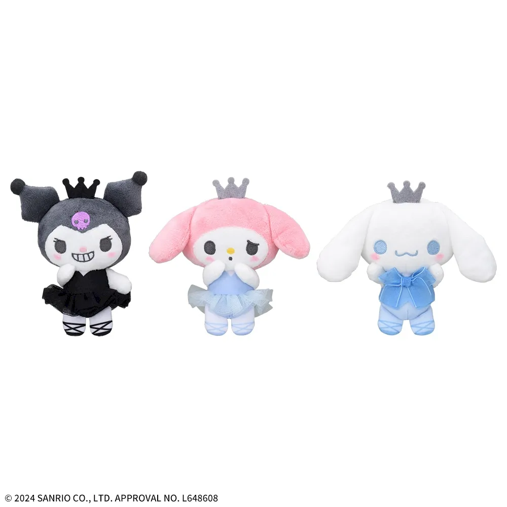 ゆるかわ　サンリオキャラクターズ　マスコット　SWAN LAKE