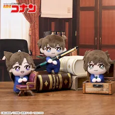 名探偵コナン ぴょことも マスコット“新一&蘭&世良”｜プライズ・くじ