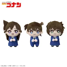 名探偵コナン ぴょことも マスコット“新一&蘭&世良”｜プライズ・くじ