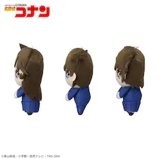 名探偵コナン ぴょことも マスコット“新一&蘭&世良”