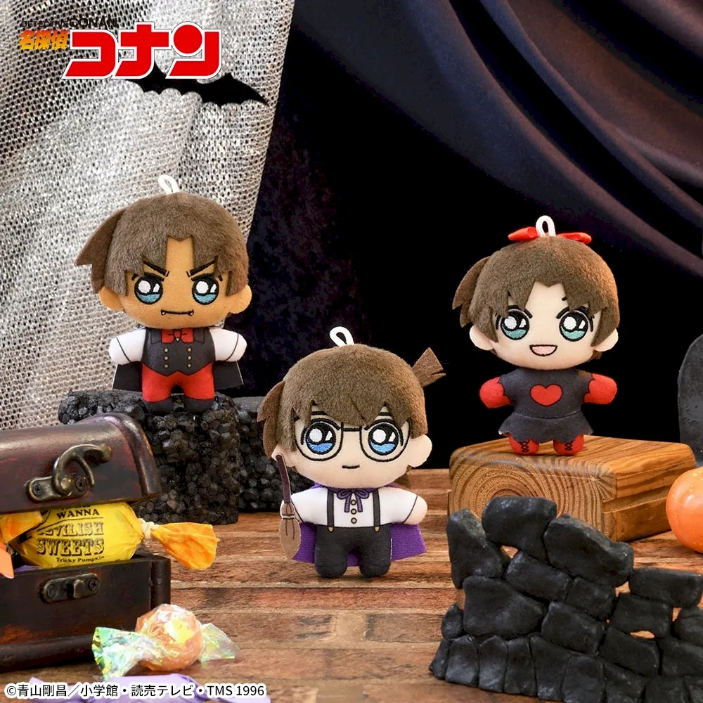 名探偵コナン Matowooz！ マスコット“コナン&平次&和葉”～ハロウィン