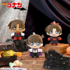 名探偵コナン Matowooz！ マスコット“コナン&平次&和葉”～ハロウィン