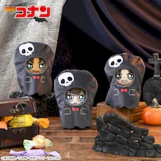 名探偵コナン　Matowooz！　マスコット“コナン&平次&和葉”～ハロウィンVer.～