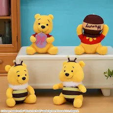 くまのプーさん ぬいぐるみセット くまのプーさん マスコット はちみつ欲張りセット｜プライズ・くじ