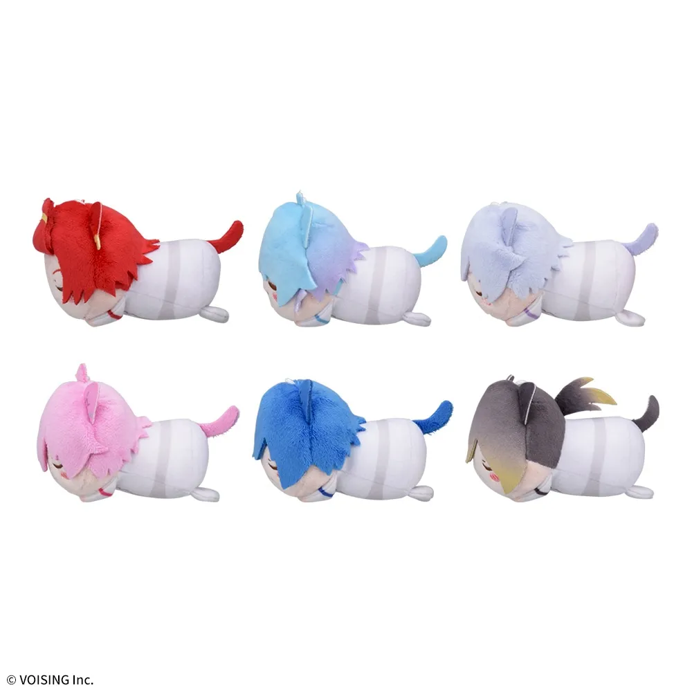 いれいす　マスコットキーホルダー　おひるねこマスコット　10点セット いれいす おひるねこ マスコット｜プライズ・くじ・グッズ情報なら