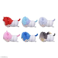 いれいす　マスコットキーホルダー　おひるねこマスコット　10点セット いれいす おひるねこ マスコット｜プライズ・くじ・グッズ情報なら
