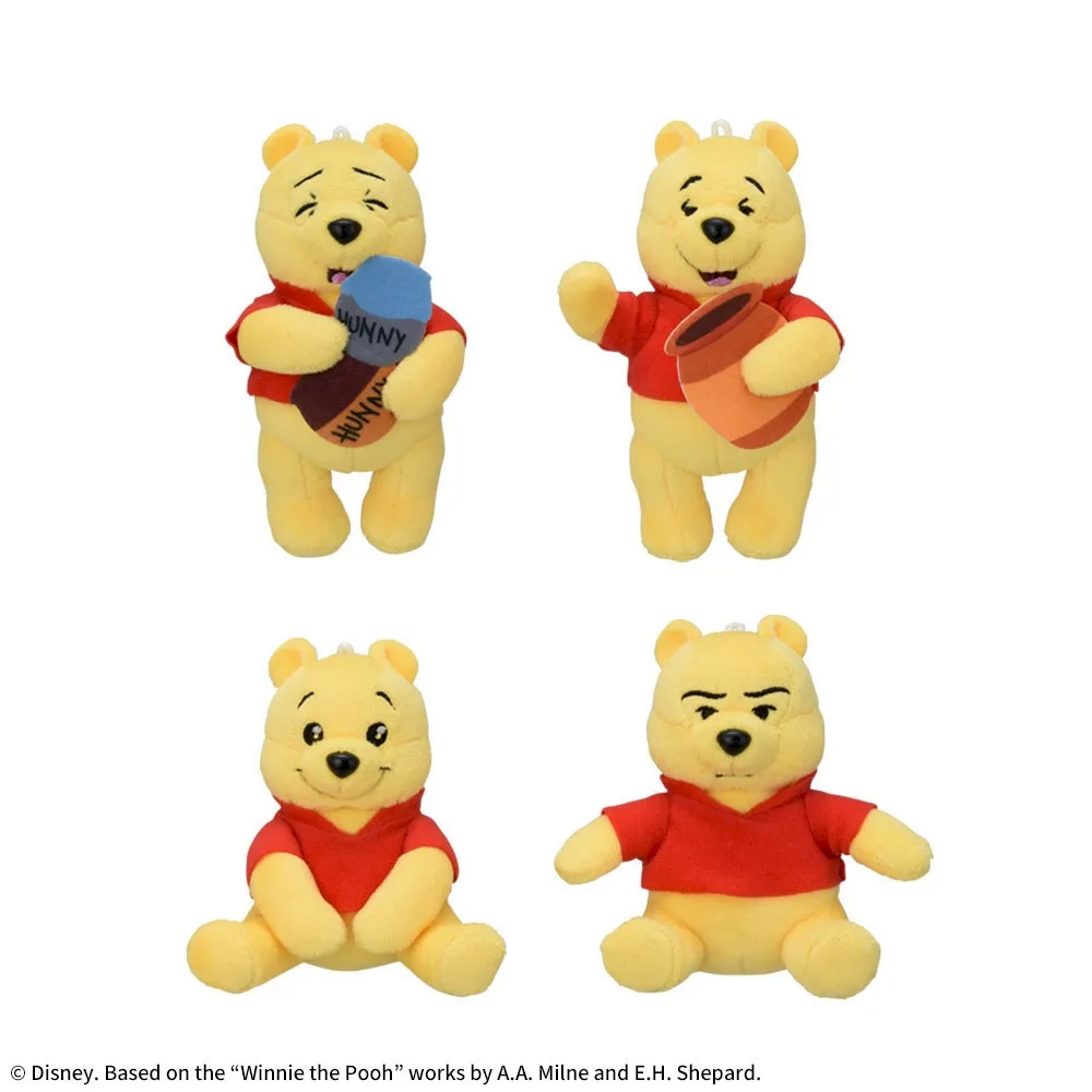 くまのプーさん いろいろ表情マスコット FUNNY STYLE POOH