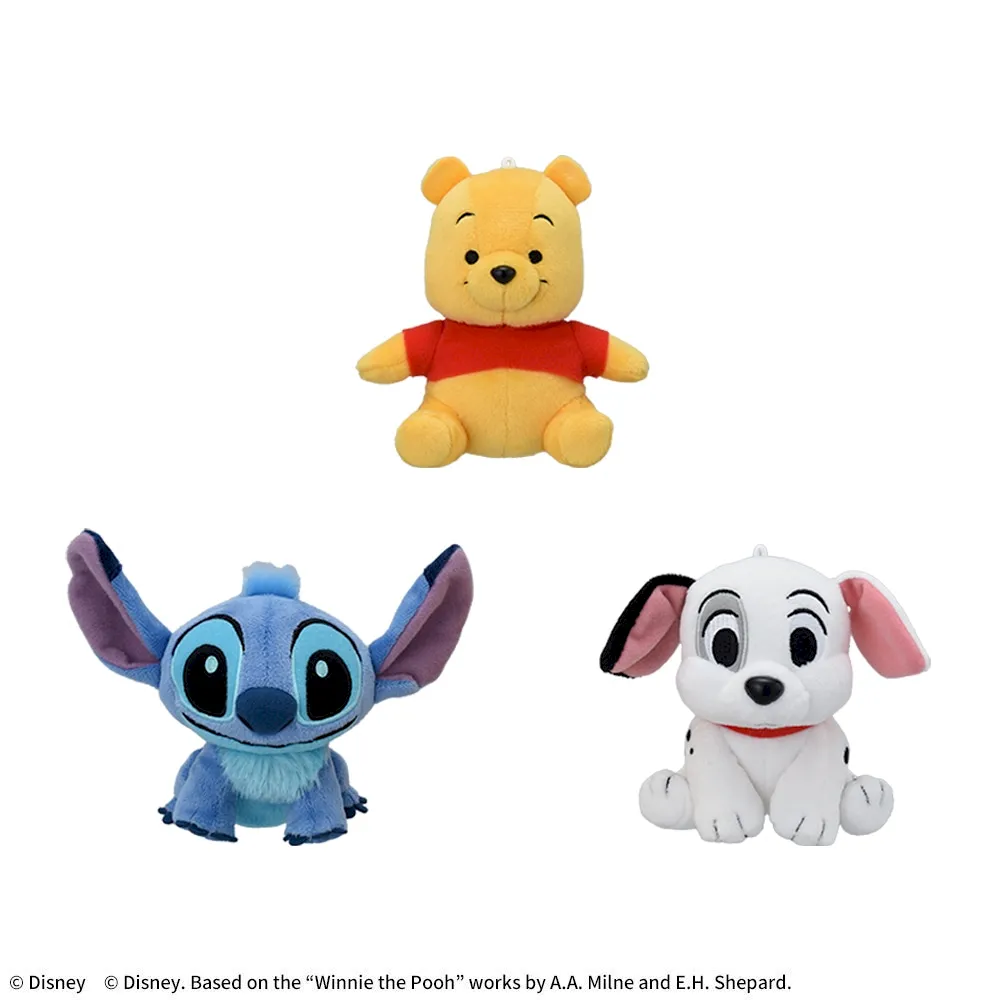 ディズニー　ちびーず　ガールズ　リボン&マスコット　ストラップ　希少 ディズニーキャラクター ちびーず マスコット｜プライズ・くじ・グッズ
