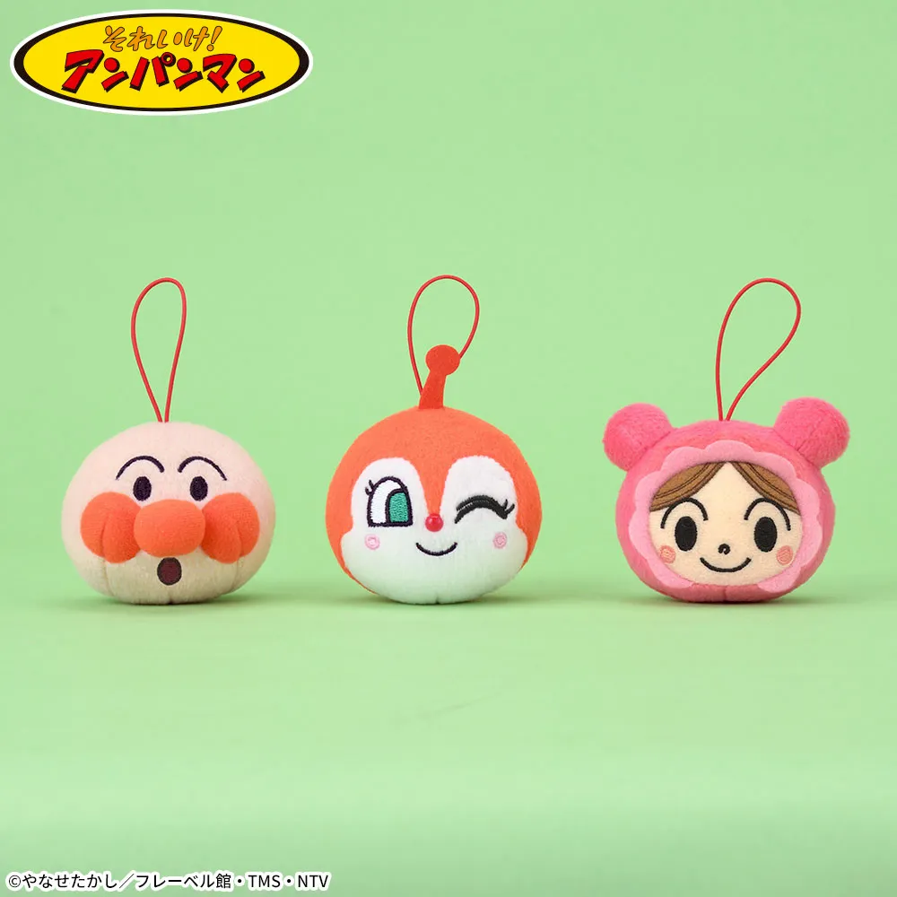 それいけ！アンパンマン　まんまるフェイスマスコットVol.4