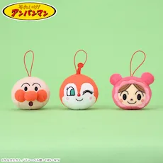 それいけ！アンパンマン　まんまるフェイスマスコットVol.4