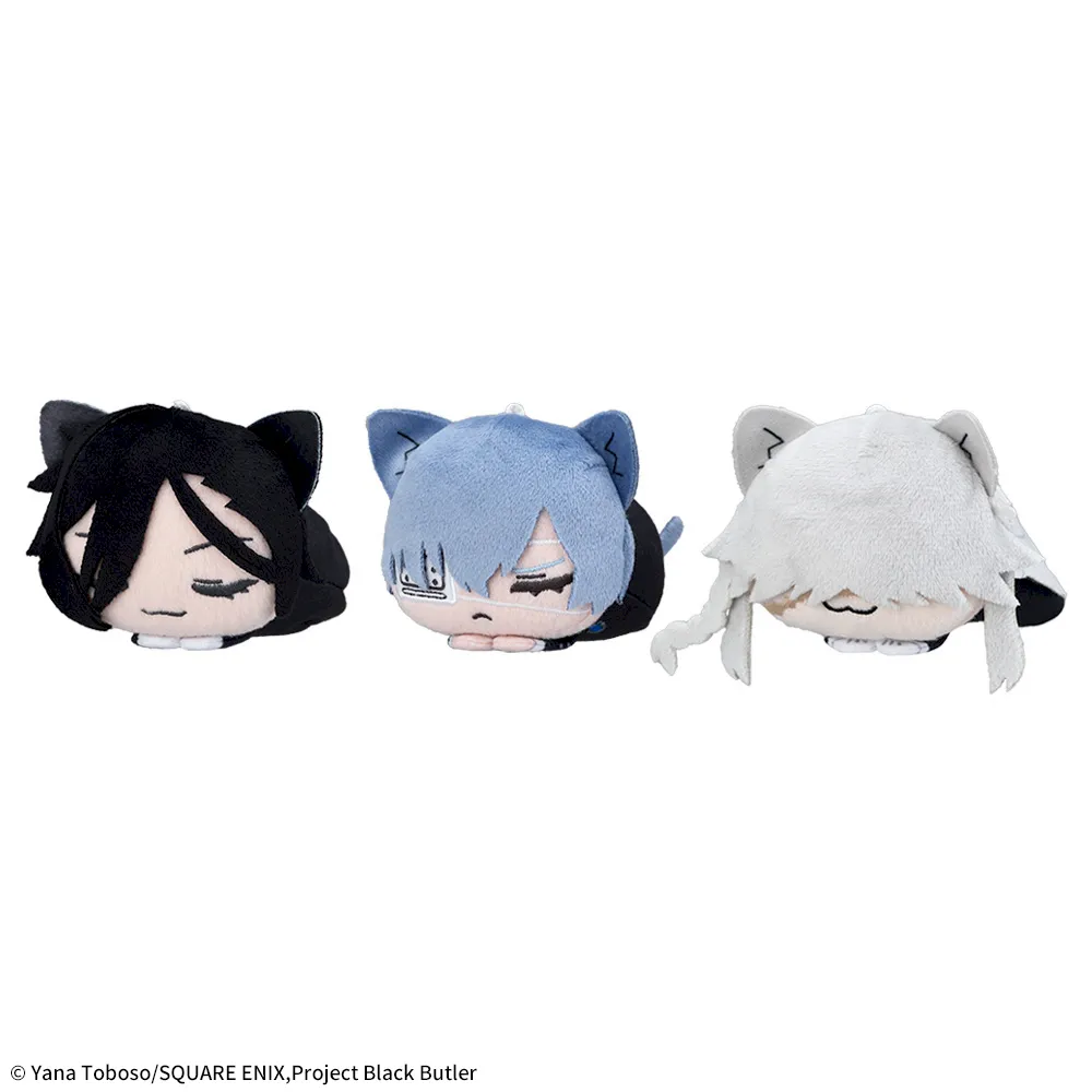 アニメ「黒執事 -寄宿学校編-」 おひるねこ マスコット