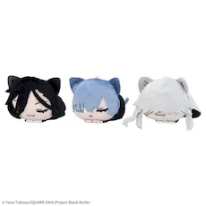 アニメ「黒執事 -寄宿学校編-」 おひるねこ マスコット