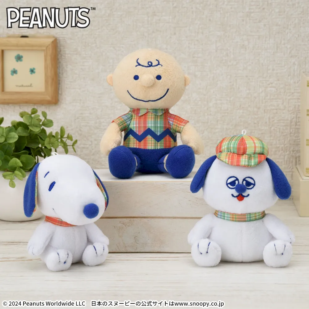 SNOOPY™　マスコット　サマーチェック