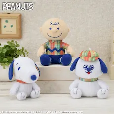 SNOOPY™　マスコット　サマーチェック