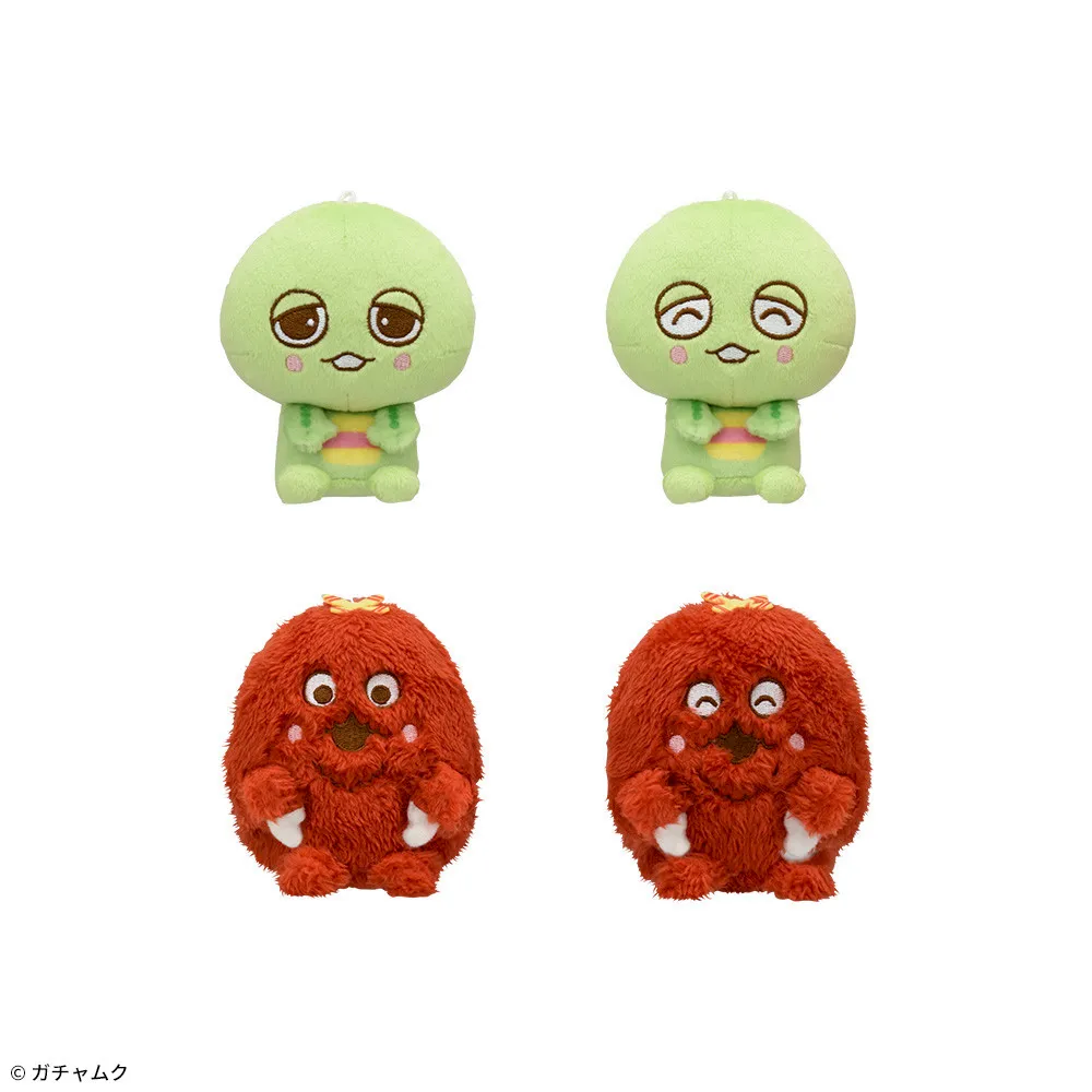 ガチャピン・ムック　＆ you　マスコット