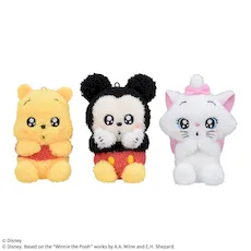 ディズニーキャラクター きゅるぽて マスコット｜プライズ・くじ